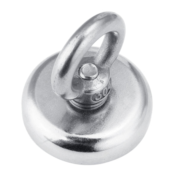 45KG D32mm Neodymium Magnet NJ32 Sea Fishing Metal Treasure Hunting Recovery Magnet