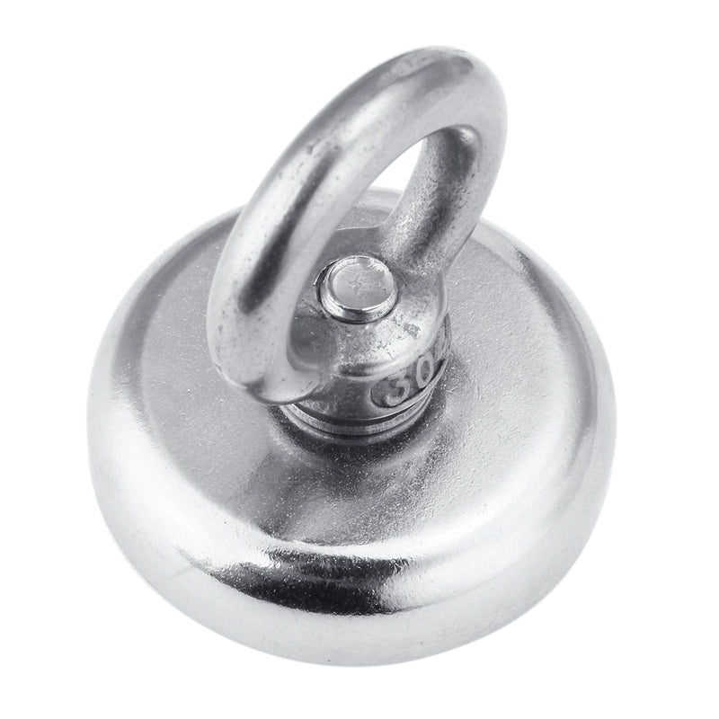 45KG D32mm Neodymium Magnet NJ32 Sea Fishing Metal Treasure Hunting Recovery Magnet