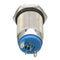 12V Push Switch Self Locking Switch 4 Pin Led Push Button Switch Latching Power Switch Waterproof