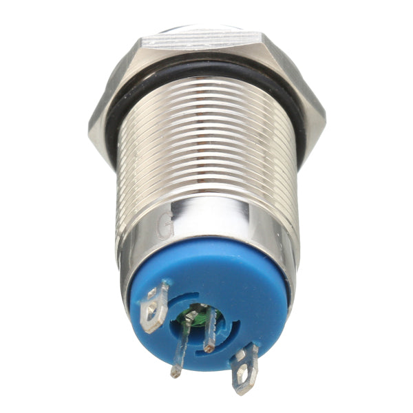 12V Push Switch Self Locking Switch 4 Pin Led Push Button Switch Latching Power Switch Waterproof