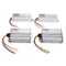 Waterproof 42-90V To 12V DC Buck Power Converter 2A/4A/8A/10A Multiple Protection Step Down Module Voltage Adapter for Car Alarms LED Car Display