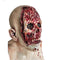 Adult Halloween Latex Bloody Mask Zombie Clown Horror Scary Costume Cosplay