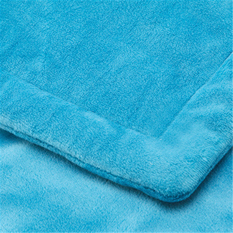 75X45cm Electric Heated Throw Rug Snuggle Warming Blankets 3 Smart Heat Settings