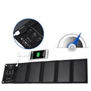 10W 5V Solar Panel Folding Portable Power Charger For Cell Phone Charger/Camping