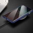 For Xiaomi Redmi Note 8 Case Bakeey Armor Shockproof Anti-fingerprint Matte Translucent Hard PC&Soft TPU Edge Protective Case