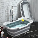 Portable Silicone Baby Shower Pet Bath Tub Foldable Bathtub Safety Cat Dog Toys Bath Tubs