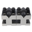 V Block Clamp Set V Block Matched Pair 7/16 to 13/16 90 Degree Precision Machine Lathe Tools