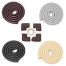 Baby Safety Desk Edge Bumper Cover Protector Table Cushion 2M Edge + 4 Corner