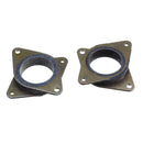 2Pcs 51.7*51.6*8mm 42 Stepper Motor Vibration Damper Shock Absorber for 3D Printer CNC Part