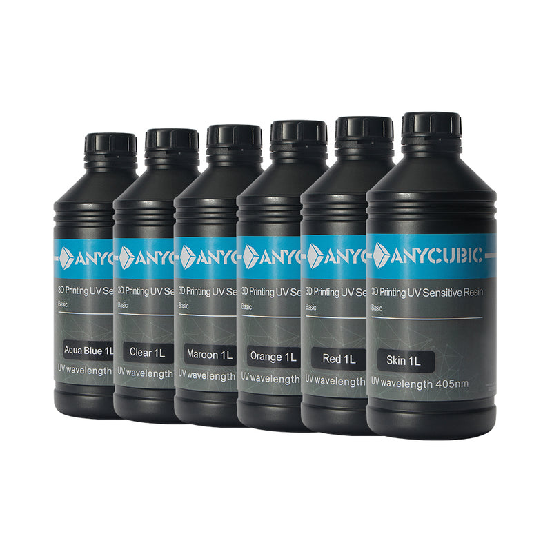 Anycubic 500ML 405nm UV Sensitive Resin Liquid Printing Material For Photon 3D Printer