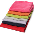 50x50cm MultiColor Suede Sofa Car Office Cushion Cover Backrest Pillow Case