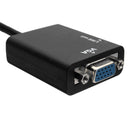 HD Male To VGA Female Video Adapter Cable Converter For Raspberry Pi 3/2B