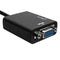 HD Male To VGA Female Video Adapter Cable Converter For Raspberry Pi 3/2B