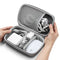 Boona 20cm*13cm Laptop Charger USB Cable Mouse Organizer Storage Bag