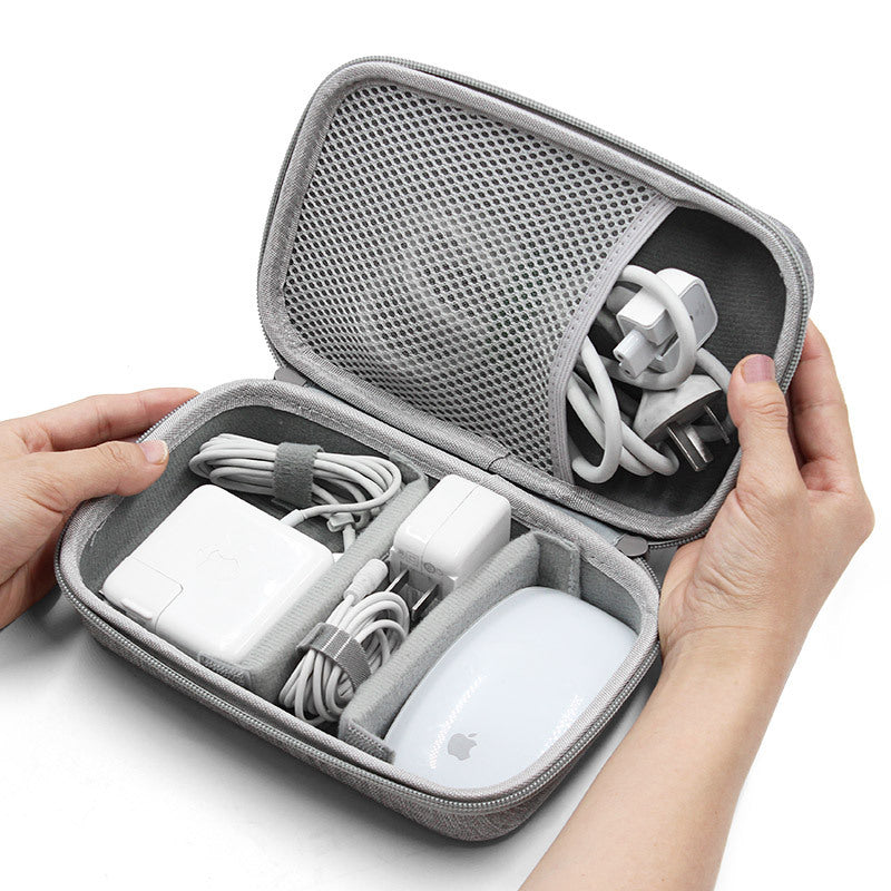 Boona 20cm*13cm Laptop Charger USB Cable Mouse Organizer Storage Bag