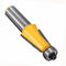 1/2 Inch Shank 11.25 Degree Router Bit Chamfer Bevel Edging Woodworking Cutter Tenoner