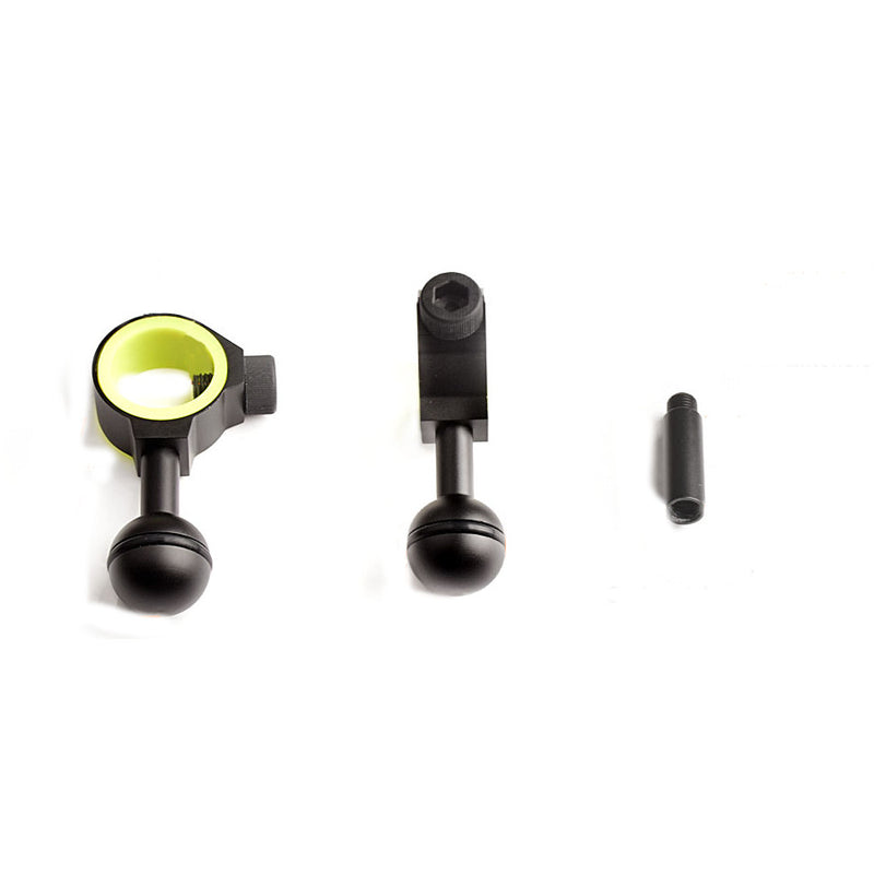 OrcaTorch ZJ18 Diving Flashlight Accessories Ball Joint Bracket