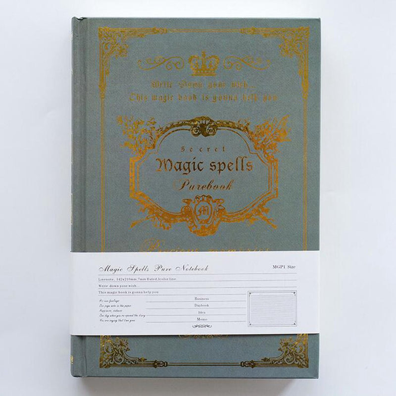 1Pcs Vintage Hard Cover Notebook Diary Journal Travel Business School Writing Notepads Supplies