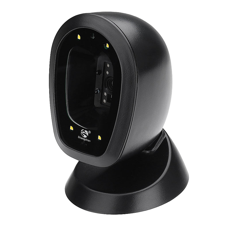 Shangchen SC-7110 2D Presentation Scanner Platform Barcode Scanner Supermarket Reader