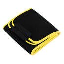 Unisex Body Shaper Fitness Sweat Waist Belt Slimming Strap Elastic Pressure Straining Waist