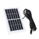 6V 12W USB Charging Solar Power Panel Multi-function LED Mosquito killer Lamp Solar Panel