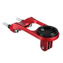 BIKIGHT Red Bike Stem Extension Mount Holder Bracket Adapter For GARMIN Edge GPS GoPro