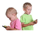 KALOAD T-669 2Pcs Portable Mini Durable Kids Walkie Talkies 2 Way Radio Back-lit LCD Screen