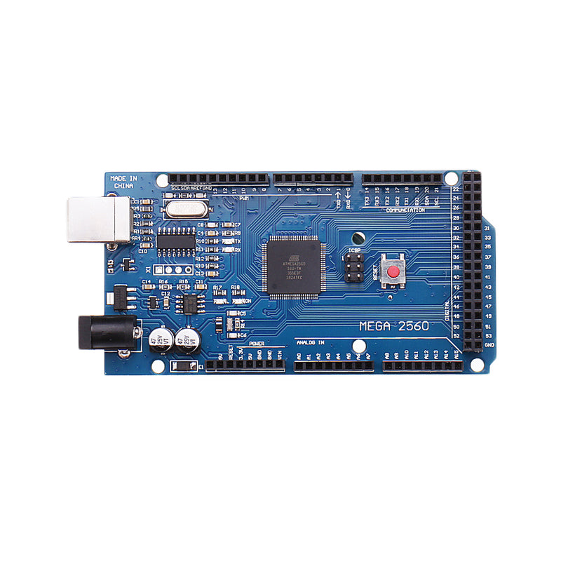 Geekcreit Mega2560 R3 ATMEGA2560-16 + CH340 Module With USB Development Board For