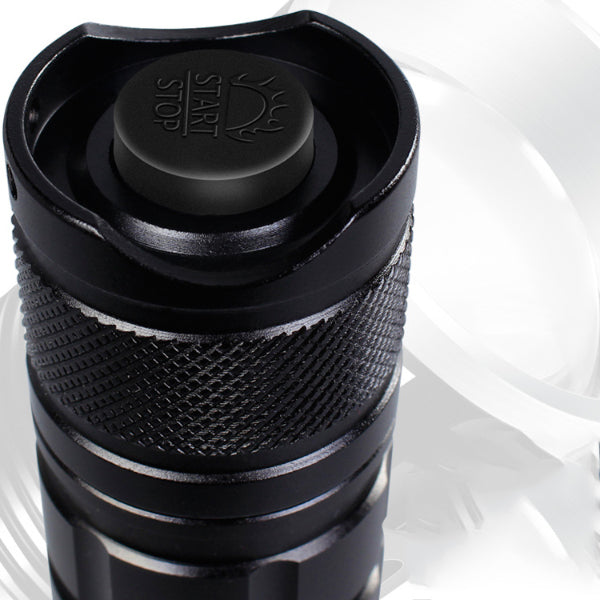 WARSUN X80 Rechargeable Military Tactical Hunting Flashlight Powerful High Lumen Brightness LED Torc