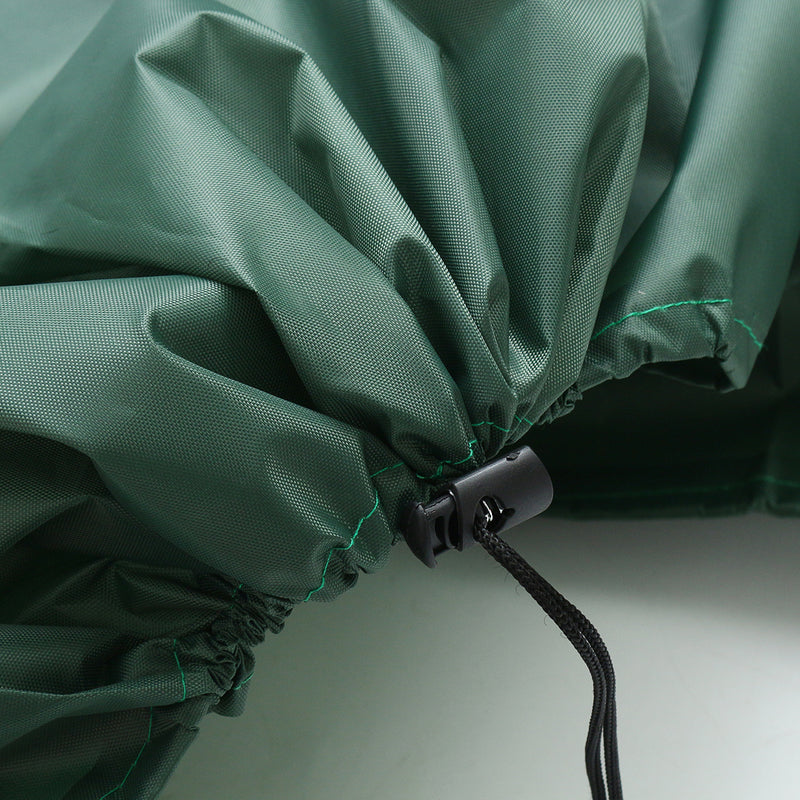Outdoor Waterproof Furniture Rain Snow Dust Proof Cover Garden Sofa Chair Table Cover Patio Beach Protector 61x68x107x68cm Green