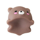 Bear Mochi Squeeze Squishy Cute Healing Toy Kawaii Collection Stress Reliever Gift Decor