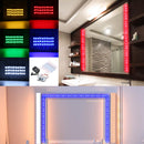 20pcs 10FT LED Dressing Mirror Lighted Cosmetic Makeup Vanity Light Remote Power