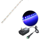 UV Ultraviolet Purple 3528 LED Flexible Strip White Light with US Plug 12V Waterproof