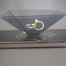 Holographic Display Stand 3D Projector For iPhone 6/6S Plus iPhone 6/6S Smartphone