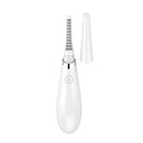 USB Electric Heated Eyelash Curler Long Lasting Eye Lashes Curling Tool With Comb