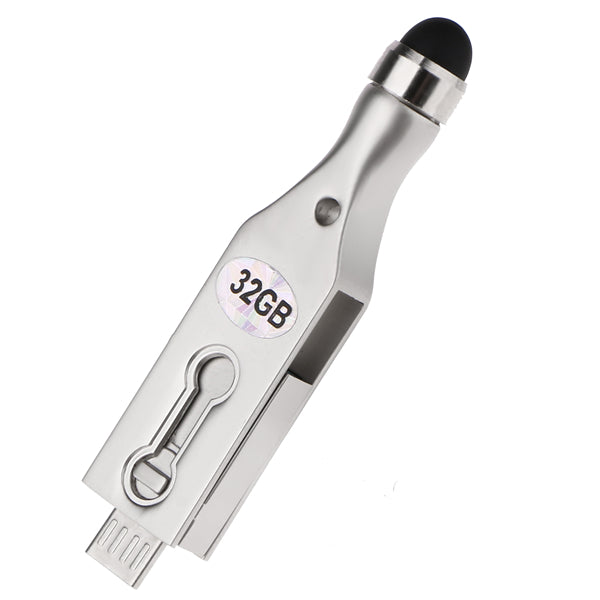 HSTD-151 USB3.0 to Micro USB 16G 32G 64G Flash Drives U Disk For PC and OTG Smartphone