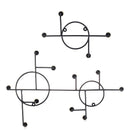 Coat Hangers Robe Rack Hat Clothes Wall Hook Coat Rack Mount For Home