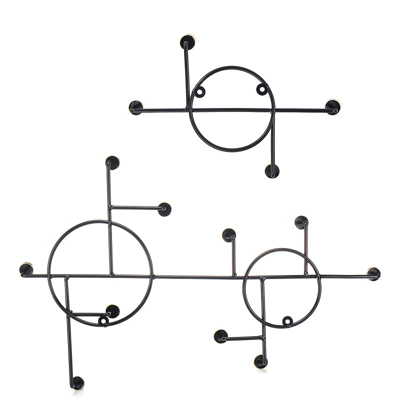 Coat Hangers Robe Rack Hat Clothes Wall Hook Coat Rack Mount For Home