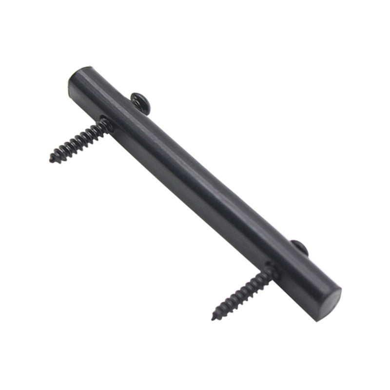Black Silver Electric Guitar Pressure String Pillow Chord Metal