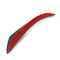 Real Carbon Fiber Side Fins Canards Car Stickers 4PCS for Mercedes-Benz/BMW/Audi/Lexus