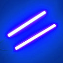 Pair 12V 8W COB LED Car Driving Daytime Running Lights DRL Fog Lamp