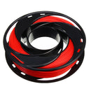 CCTREE Blue+White+Yellow+Red Set 200g/Roll 1.75mm PLA Filament for 3D Printer Reprap