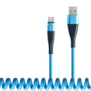 Bakeey 2.4A Spring Micro USB Type C Fast Charging Data Cable For Huawei P30 Pro Mate 30 5G Xiaomi 9Pro Redmi K20 Pro K30 S10+ Note 10 5G
