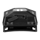 XANES 650LM Smart Light Sensor Headlamp Telescopic Zoom Aluminum Alloy Headlamp 5 Modes USB Rechargeable Waterproof Outdoor Camping Hiking Cycling Fishing Light