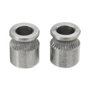 2PCS 1.75mm MK8 9x5x11mm Concave Extrusion Gear For Reprap Makerbot 3D Printer