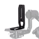 Ulanzi H-1 Universal Quick Release L Plate Bracket Grip PTZ for DSLR Camera Tripod