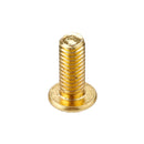 Suleve M2.5AH1 50Pcs Titanium Plated M2.5 Hex Socket Button Head Screws Alloy Steel 12.9 Grade Screw Bolt 5-14mm