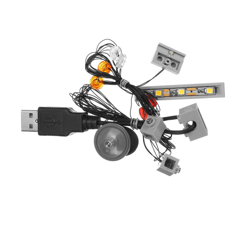 LED Light Kit Lighting Set ONLY For LEGO 10262 DB5 James Bond