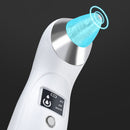 Electric Blackhead Acne Suction Remover USB Rechargeable 3 Levels Pore Vacuum Cleaner Skin Face Cleanser with 4 Heads