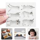 3D Animal Models Silicone Fondant Chocolate Cake Mold Baking Mould Sugar Craft
